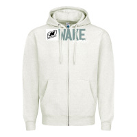 Oatmeal Heather Nautique Boats Zipper Hoodie - linhVisuals