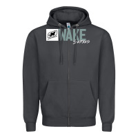 Smoke Nautique Boats Zipper Hoodie - linhVisuals