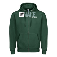 Sports Green Nautique Boats Zipper Hoodie - linhVisuals