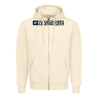 Sandshell Nautique Boats Zipper Hoodie - linhVisuals
