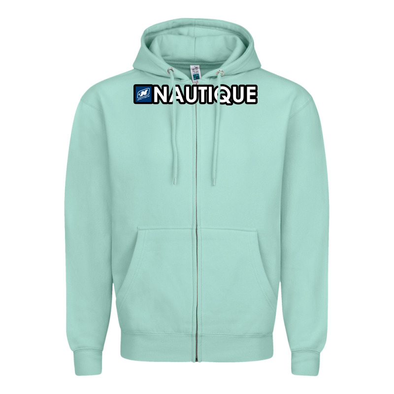 Nautique Boats Zipper Hoodie by linhVisuals | Teevron