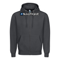 Smoke Nautique Boats Zipper Hoodie - linhVisuals