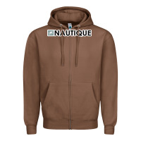 Chestnut Nautique Boats Zipper Hoodie - linhVisuals