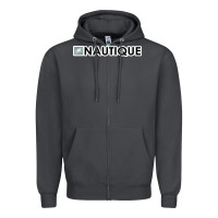 Smoke Nautique Boats Zipper Hoodie - linhVisuals