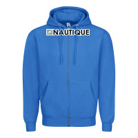 True Royal Nautique Boats Zipper Hoodie - linhVisuals
