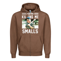 Chestnut the sandlot ham you're killing me smalls portrait Zipper Hoodie - linhVisuals