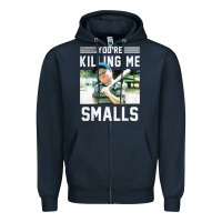 The Sandlot Ham You're Killing Me Smalls Portrait Zipper Hoodie | Teevron