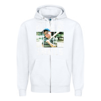 White the sandlot ham you're killing me smalls portrait Zipper Hoodie - linhVisuals