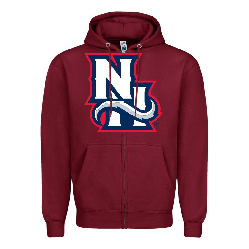 New Hampshire Fisher Cats Zipper Hoodie by linhVisuals | Teevron