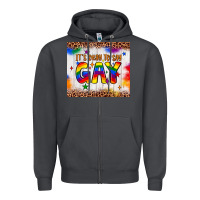 Smoke it's okay to say gay tumbler Zipper Hoodie - JahusDesignShop