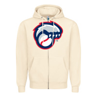New Hampshire Fisher Cats Zipper Hoodie | Teevron