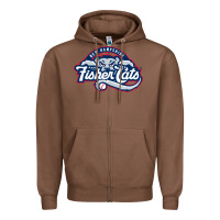 Chestnut new hampshire fisher cats Zipper Hoodie - linhVisuals