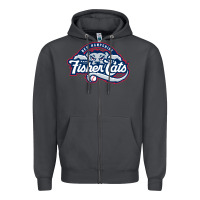 Smoke new hampshire fisher cats Zipper Hoodie - linhVisuals