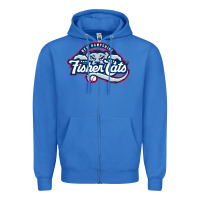 True Royal new hampshire fisher cats Zipper Hoodie - linhVisuals