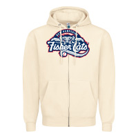 Sandshell new hampshire fisher cats Zipper Hoodie - linhVisuals