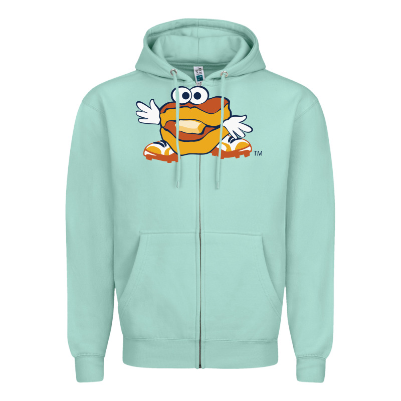 Montgomery Biscuits Zipper Hoodie by linhVisuals | Teevron