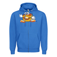 True Royal montgomery biscuits Zipper Hoodie - linhVisuals