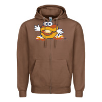 Chestnut montgomery biscuits Zipper Hoodie - linhVisuals