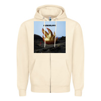 Sandshell Clear Design Zipper Hoodie - linhVisuals