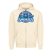 Sandshell tennessee smokies Zipper Hoodie - linhVisuals