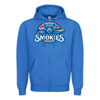 True Royal tennessee smokies Zipper Hoodie - linhVisuals