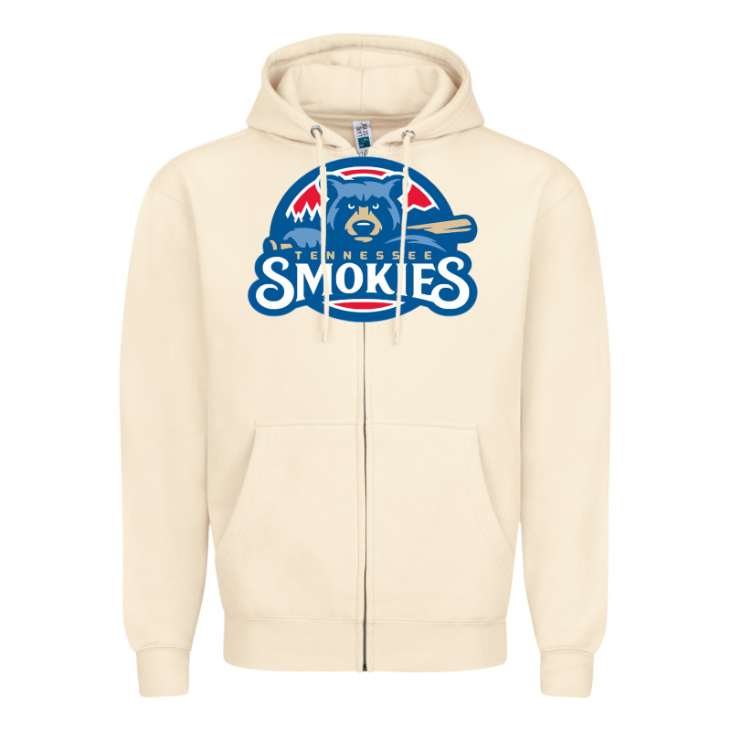 Tennessee Smokies Zipper Hoodie by linhVisuals | Teevron