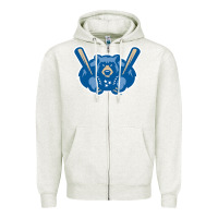Oatmeal Heather tennessee smokies Zipper Hoodie - linhVisuals