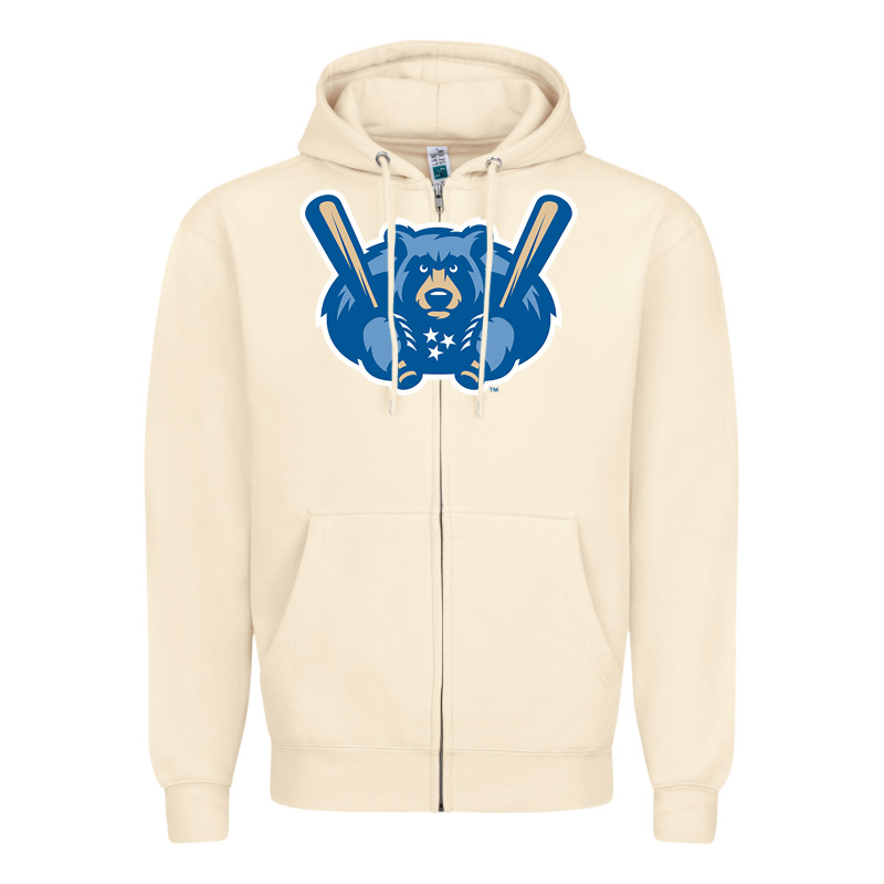 Tennessee Smokies Zipper Hoodie by linhVisuals | Teevron