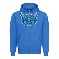 True Royal tennessee smokies Zipper Hoodie - linhVisuals