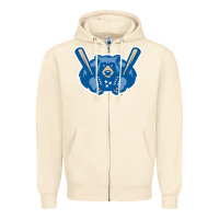 Sandshell tennessee smokies Zipper Hoodie - linhVisuals