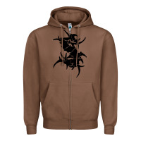 Chestnut cool-sepultura-tribal-s-pen Zipper Hoodie - linhVisuals