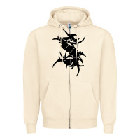 Sandshell cool-sepultura-tribal-s-pen Zipper Hoodie - linhVisuals