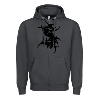 Smoke cool-sepultura-tribal-s-pen Zipper Hoodie - linhVisuals