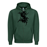 Sports Green cool-sepultura-tribal-s-pen Zipper Hoodie - linhVisuals