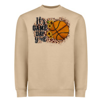 Mushroom it's game day y'all basketball Heavyweight Sweatshirt - JahusDesignShop