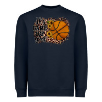Navy it's game day y'all basketball Heavyweight Sweatshirt - JahusDesignShop