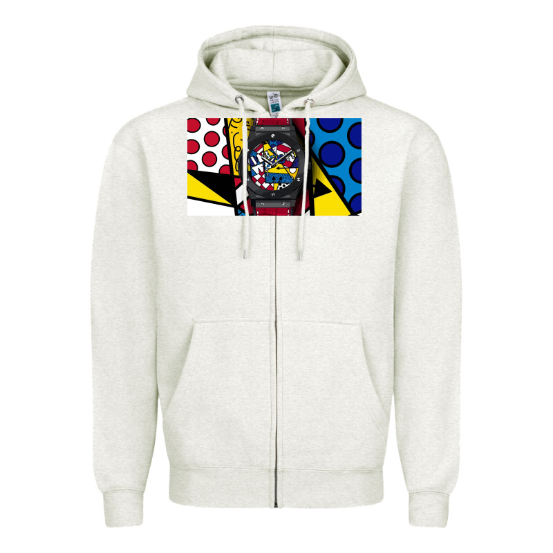 Hublot Zipper Hoodie by linhVisuals | Teevron