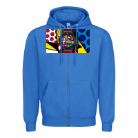 True Royal hublot Zipper Hoodie - linhVisuals