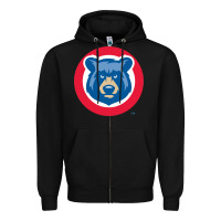 Black tennessee smokies Zipper Hoodie - linhVisuals