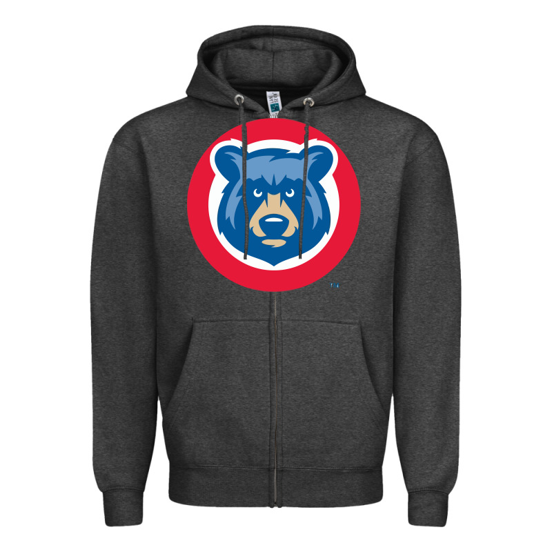 Tennessee Smokies Zipper Hoodie by linhVisuals | Teevron