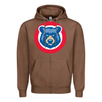 Chestnut tennessee smokies Zipper Hoodie - linhVisuals