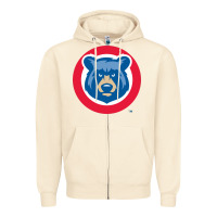 Sandshell tennessee smokies Zipper Hoodie - linhVisuals