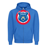True Royal tennessee smokies Zipper Hoodie - linhVisuals