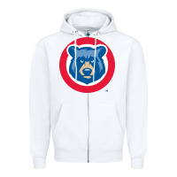 White tennessee smokies Zipper Hoodie - linhVisuals
