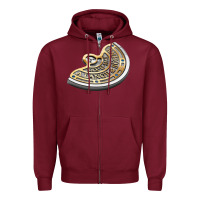 Burgundy a. lange & söhne Zipper Hoodie - linhVisuals