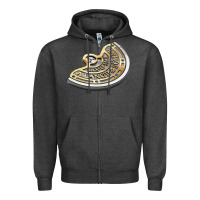 Charcoal Heather a. lange & söhne Zipper Hoodie - linhVisuals