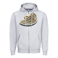 Heather Grey a. lange & söhne Zipper Hoodie - linhVisuals