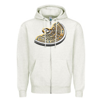 Oatmeal Heather a. lange & söhne Zipper Hoodie - linhVisuals