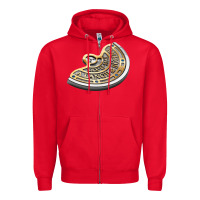 Red a. lange & söhne Zipper Hoodie - linhVisuals