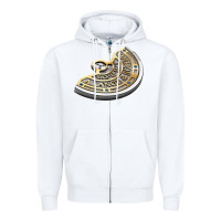White a. lange & söhne Zipper Hoodie - linhVisuals